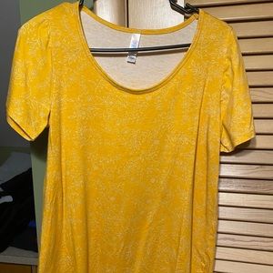 Gold Lularoe Classic T
